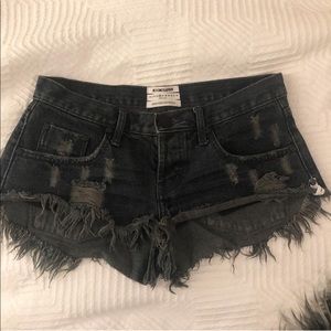One teaspoon shorts